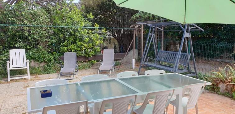 Location Saisonniere Apartment Coursan Exterior foto