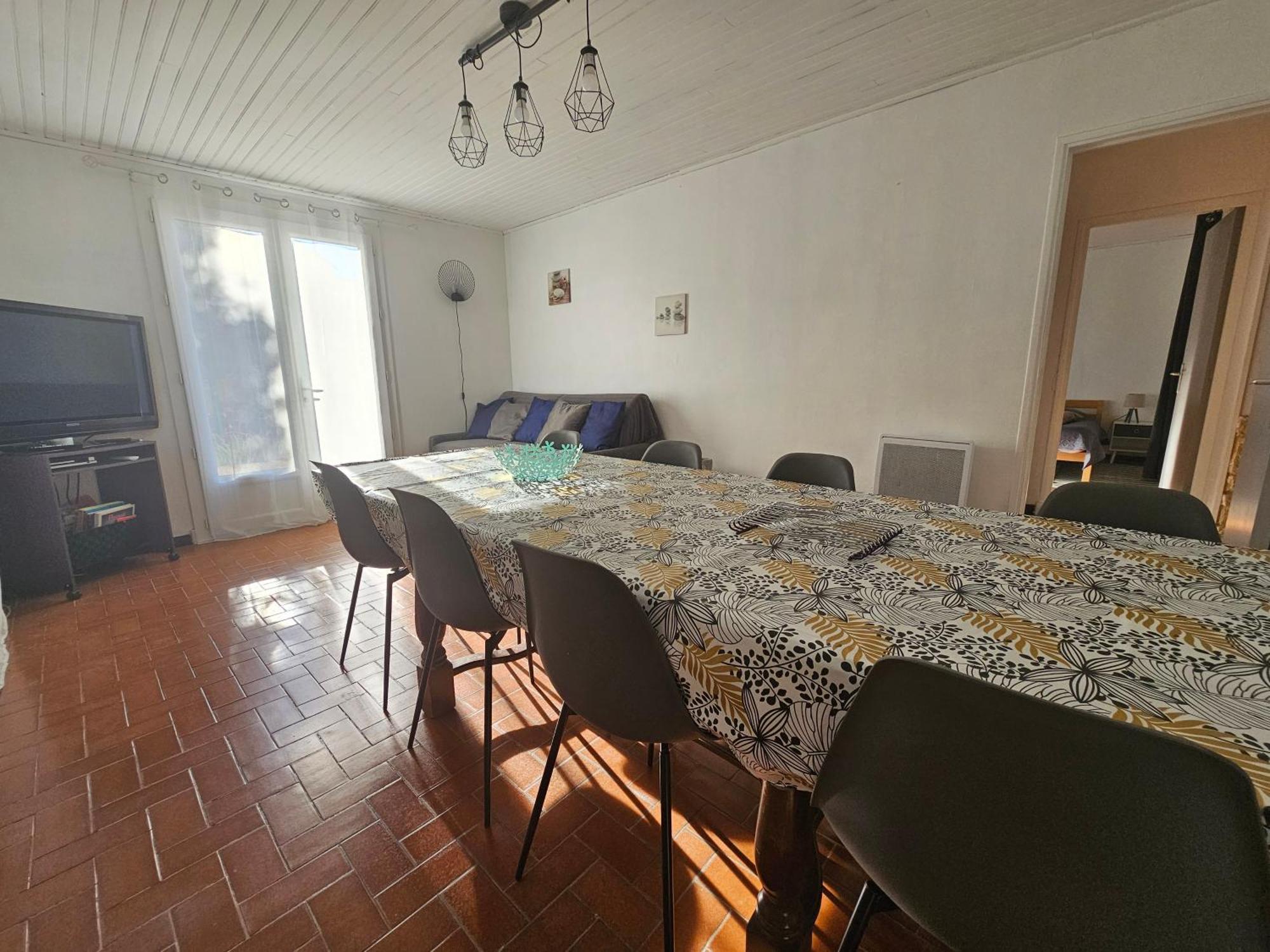 Location Saisonniere Apartment Coursan Exterior foto